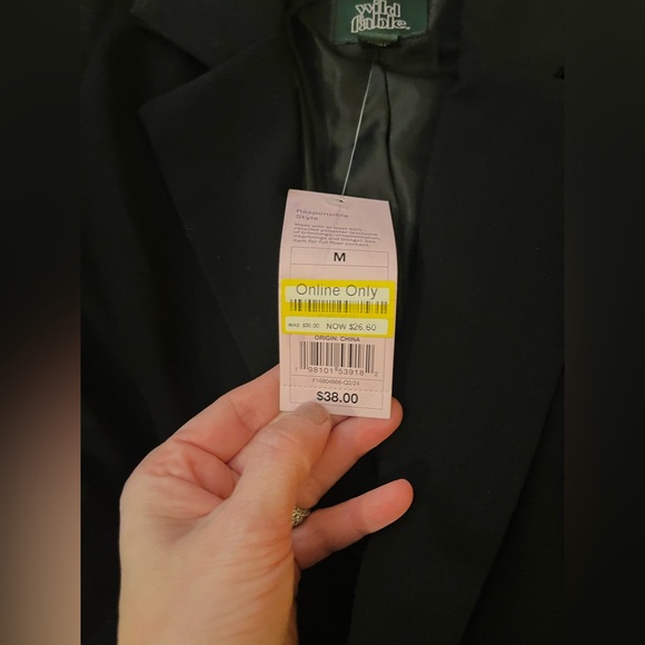 Women’s blazer-NWT Wild Fable - Picture 3 of 8